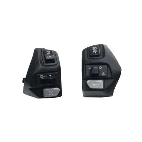 Interrupteurs de moto klaxon clignotant pour guidon AEROX155