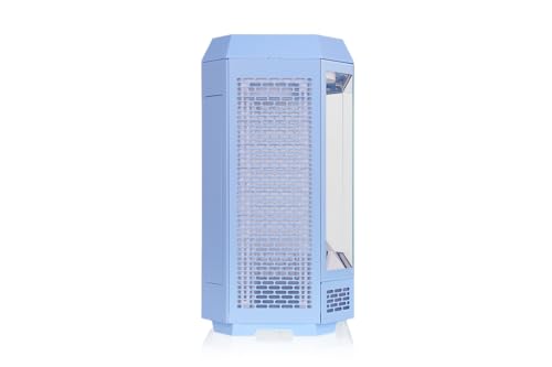 Thermaltake The Tower 600 Mid Tower Chassis | Hidden Connector | Hydrangea Blue