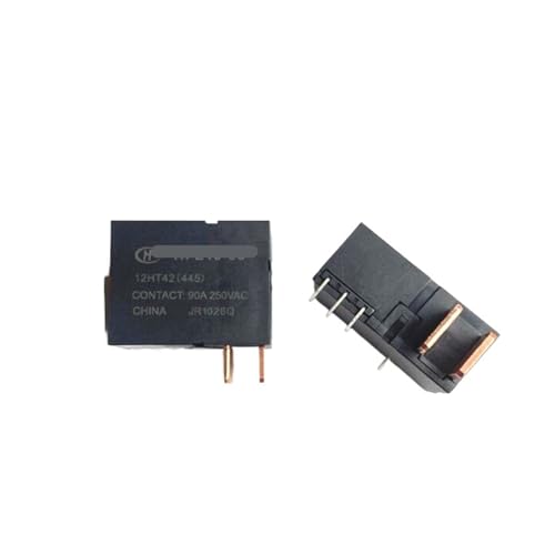 Relais 12 V HFE19-90-12HT42(445) 2 pièces pour circuit PCB