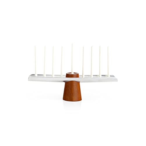 nambe Classic Menorah | Hanukkah Menorah and...