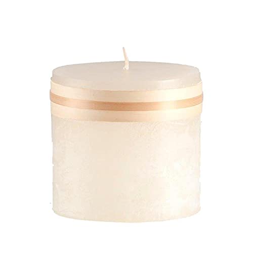 Cylindrical Accent Pillar Candle - 3.25
