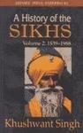 A History of the Sikhs: v.2