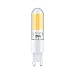Paulmann 28834 LED Lampe Stiftsockel 550lm 4,5 W Warmweiß Klar Leuchtmittel Glas Beleuchtung 2700 K G9 270 A günstig Kaufen-Paulmann 28834 LED Lampe Stiftsockel 550lm 4,5 W Warmweiß Klar Leuchtmittel Glas Beleuchtung 2700 K G9