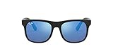 Ray-Ban Unisex 0RJ9069S-702855-48 Lesebrille, Rubber Black, 48