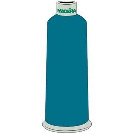 Madeira Polyneon Embroidery Thread 40 Wt 5000M M Cone Color # 1896