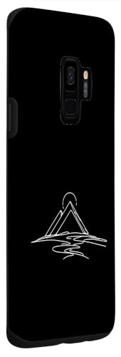 One Line Art Zeichnen Pyramiden von Gizeh