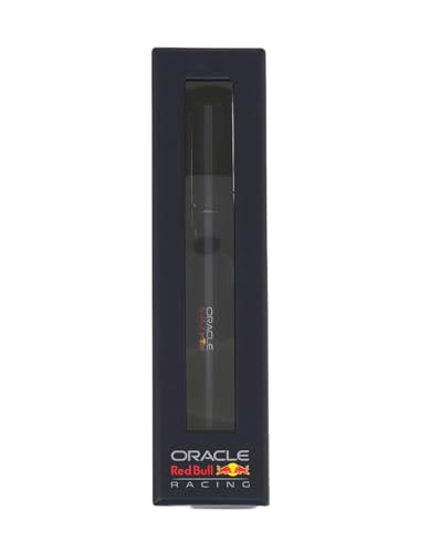 Bolígrafo oficial Red Bull Racing de Oracle F1 Team en caja de regalo azul marino