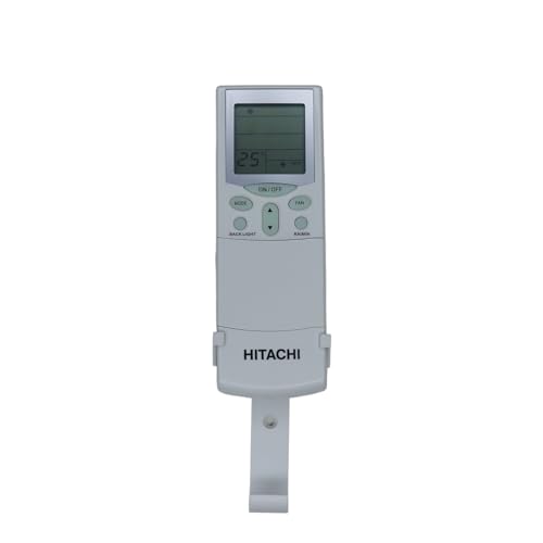 Image of Electronic Spices AC Remote | Compatible with Hitachi AC (Model AC-68S) with AAA Batteries