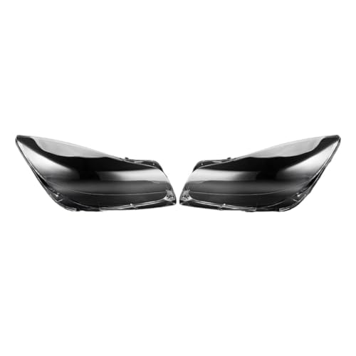 Abat-jour coque masque lentille pour Buick Regal GS 2009-2013 plastique transparent phare