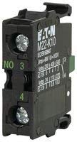 EATON CUTLER HAMMER M22-K10 CONTACT BLOCK, 1NO, 4A, SCREW (10 pieces)