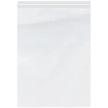 Plymor 13" x 18" Pack of 100, 4 Mil Heavy Duty Zipper Reclosable Plastic Bags