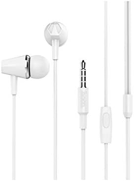 3.5mm wired In-ear Headphones with Mic 