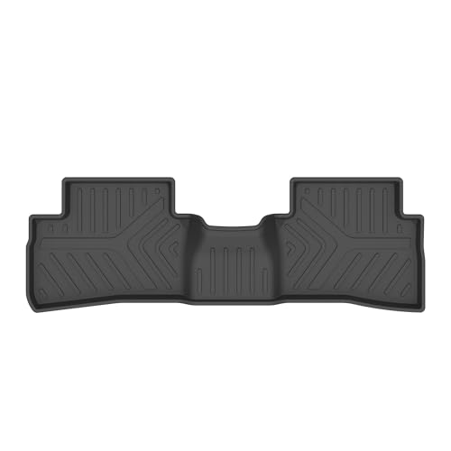 Image of GFX TPV Premium 3D Life Long Car Floor Mats Compatible with Seltos (2023) Onwards, Black