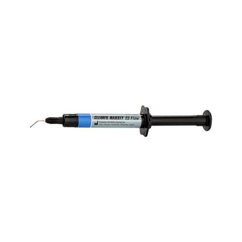 Kuraray 3301EU Clearfil Majesty ES Flow Flowable Composite Syringe A1 2.7g – High Polish, Submicron Filler, Anti-Drip