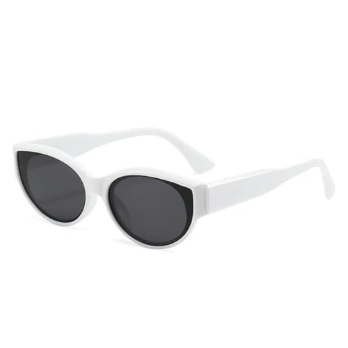 Lunettes de soleil ovales œil de chat pour femme parfaites pour la plage