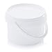 MARKESYSTEM - Cubo HERMÉTICO Pack de 5 x 0,55 litros (550 ml)...