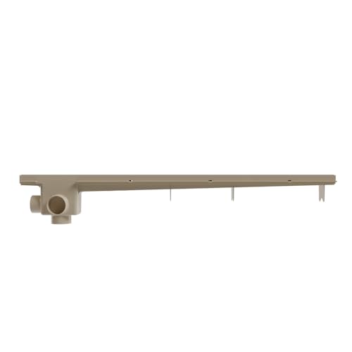 Ralo Linear com Tampa Vazada 70 cm Bege Astra