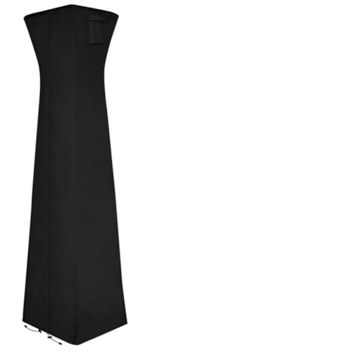 Rehoetom Funda para calentador de exterior para calentadores de patio con antorcha piramidal, tela Oxford 210D, resistente a los rayos UV, impermeable y resistente al viento con cierre de cremallera