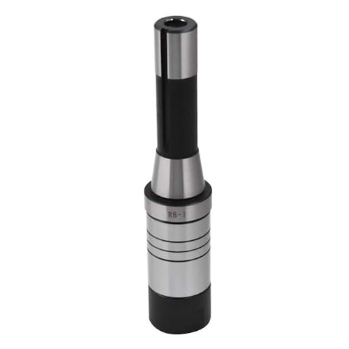 Mandril de fresadora de 1 pulgada para adaptar sierras de corte en husillos R8 2