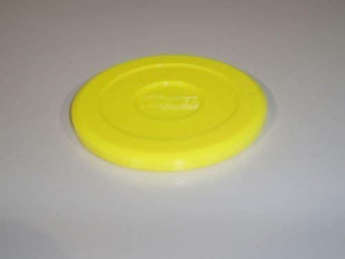 SGL 2 x 80 mm FLUORESCENT AIR HOCKEY PUCKS IN YELLOW**