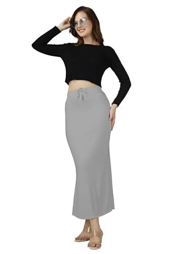 Image of Nexsus Stretchable Saree Shapewear | Petticoat for Women | Cotton Blended | Skirts for Women | Shape Wear Dress for Saree | Available in 80+ Colors and Plus Sizes