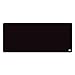 Corsair MM350 PRO Spritzwassergeschütztes Premium-Gaming-Mauspad aus Stoff (Fläche 93 × 40 cm, Mikrofasergewebe, 4mm Starke Weiche Gummikonstruktion, Rutschfesten Gummiunterseite) Extended XL, Schwarz