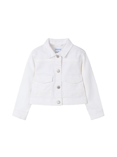 Mayoral Twill jacket for Girls Natural