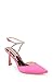 Badgley Mischka Kamilah Pump, Azure Blue, 8.5