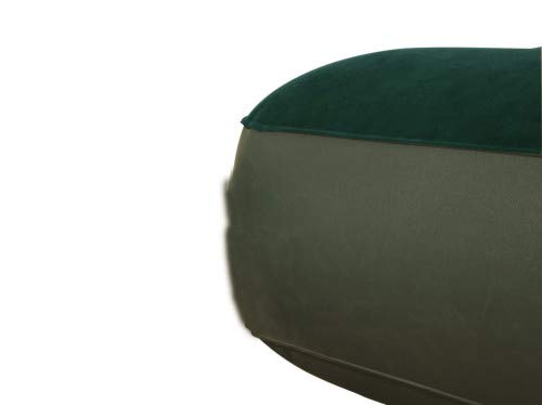 Intex Prestige Downy Kit de colchão de ar com bomba de bateria manual, Twin