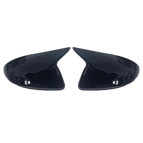 Coques de rétroviseurs de voiture Hyundai Elantra Avante AD Solaris i30 noir