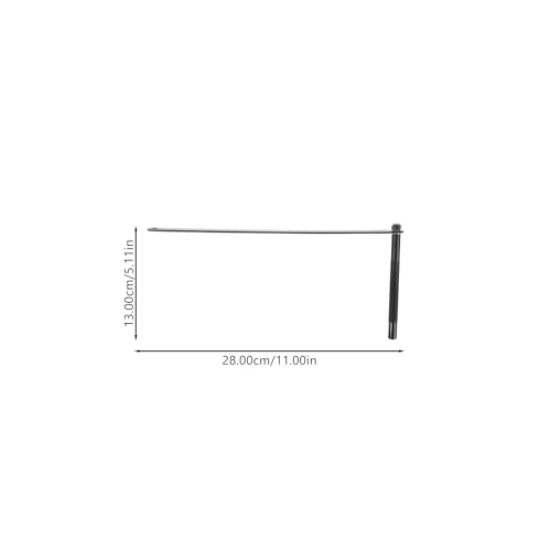 Abrazadera para Campana de Batería Hoement negra resistente miniatura 2