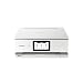 Canon Pixma TS8751 Impresora Multifunción 3 en 1, Sistema de Inyección de Tinta, Impresión, Escaneo y Copia, WiFi, Impresión Doble Cara, Alimentación Bidireccional, Blanco