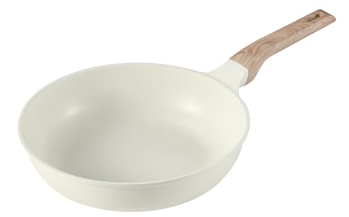 CAROTE �J���[�e �t���C�p�� 28cm IH�E�K�X�ΑΉ� PFOA PFOS �t���[ 5�w�\�� ���y�� �[�^�݌v �}�[�u���R�[�g ���т���Ȃ� �􂢂₷�� �I�[���M���Ή� �P�N�ۏ� �u�A�C�X�N���[���v�V���[�Y �x�[�W��