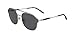 Produktbild Lacoste Mens L103SND Sunglasses, Silver, 5818