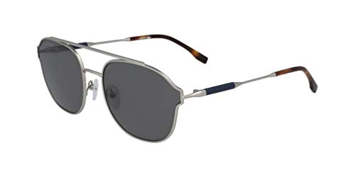 Preisvergleich Produktbild Lacoste Mens L103SND Sunglasses, Silver, 5818