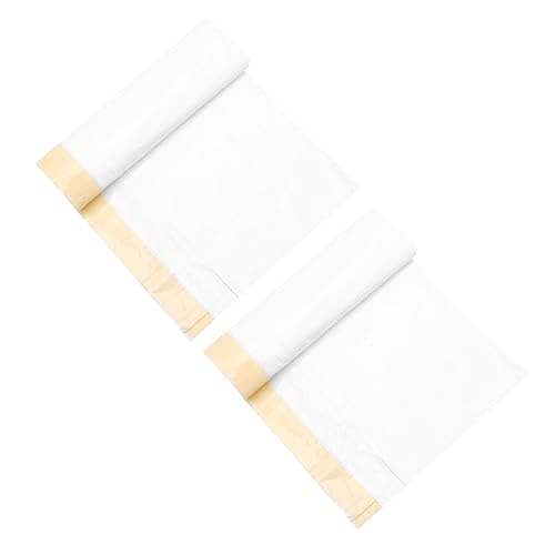 VICASKY 2 Rolls Box Cat Litter Box Liners Drawstring Waste Bags for Easy Cleanup Durable Ldpe Design for Cat Owners