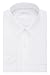 Van Heusen Men's Tall Fit Dress Shirts Poplin, White, 17.5