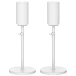 Height Adjustable Speaker Stands Pair for Sony HT-A9 Speaker Floor Stand - Heavy-Duty Surround Sound Speaker Stands for Sony HT-A9 Stands with Cable Management to Immersive Surround Experience