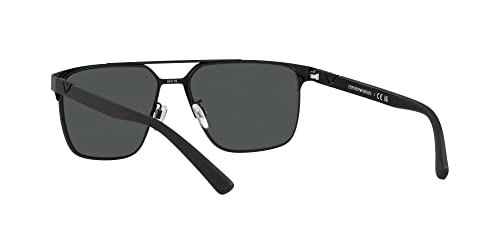 Image of Emporio Armani mens Ea2134 Square Sunglasses
