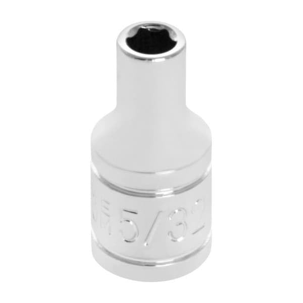 1/4 In Dr. Socket 5/32 In, Mfr: W36005-A