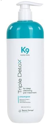 Beauty Garage K9 Triple Detox Shampoo 800ml