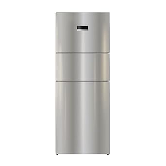 Bosch MaxFlex Convert 332L Inverter Frost Free Triple Door Refrigerator Convertible (CMC33S05NI,Convertible,Steel, 2022 Model)