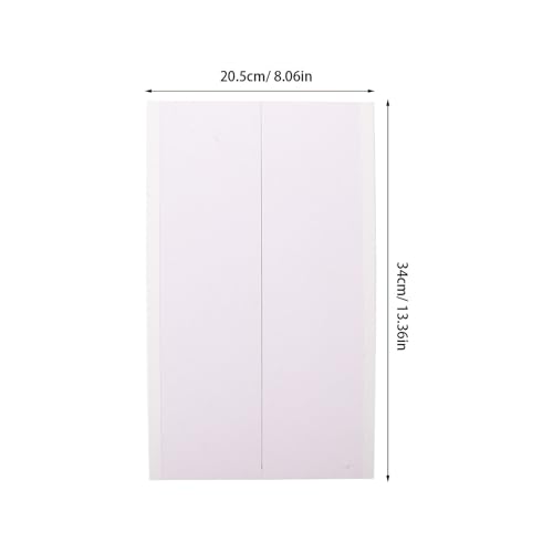 Porte-lames pour microscope blanc en plastique robuste avec capacité 20 places x2 - 2