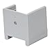 T-H Marine DS-1R-DP Pontoon Door Stop - Right Hinge,Gray
