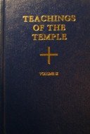 Teachings of the Temple - Volume II B000KRW3GC Book Cover