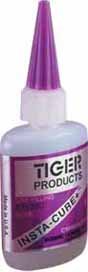 Tiger Glue for Tip Repair and Replacement 1 Ounce Bottle, Pack - 2