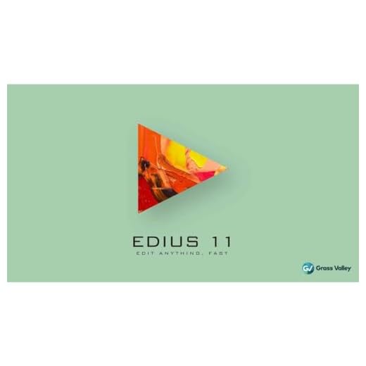 EDIUS 11 Pro Video Editing Software