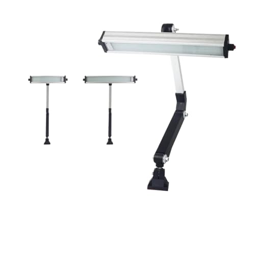 Luz LED impermeable a prueba de explosiones con brazo plegable 2
