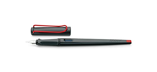 Lamy Joy Fountain Pen Black, Red Cartridge filling system 1pcs