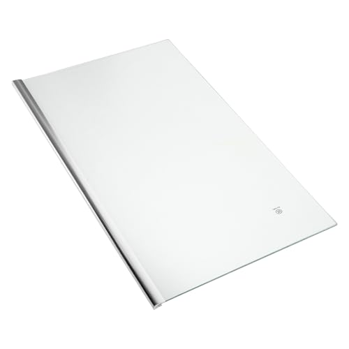 Remplacer vitre frigo cassée avec cette étagère en verre trempé de rangement 40x24 cm